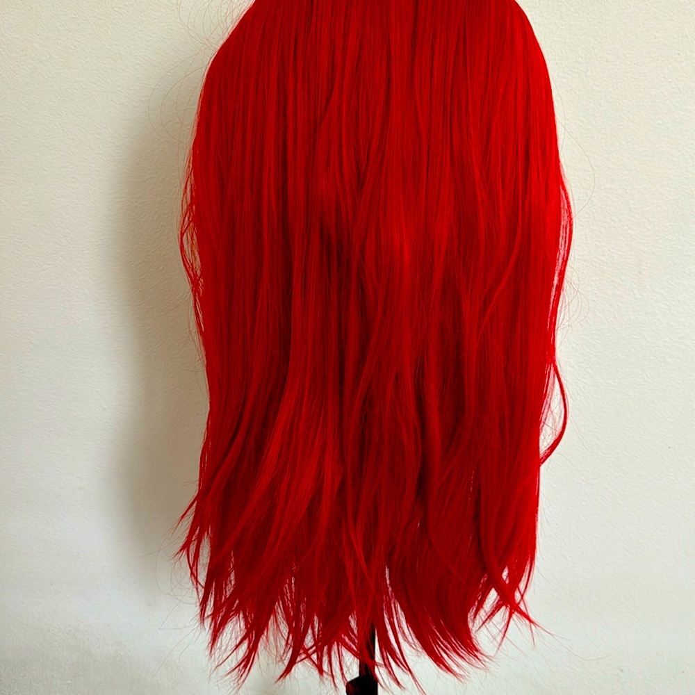 Red Wig 18”-Halloween Costume